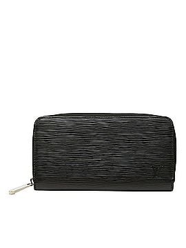Louis Vuitton Louis Vuitton Epi Zippy Wallet Round Zipper Long M61857 Noir Black Leather Women's LOUIS VUITTON (view 1)
