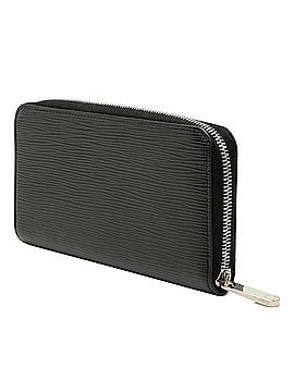 Louis Vuitton Louis Vuitton Epi Zippy Wallet Round Zipper Long M61857 Noir Black Leather Women's LOUIS VUITTON (view 2)