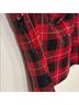 St. John Plaid Bow Print Checkered-gingham Color Block Red Black Tank Top Size 2 - photo 8