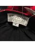 St. John Plaid Bow Print Checkered-gingham Color Block Red Black Tank Top Size 2 - photo 9