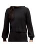 Lululemon Athletica Black Pullover Sweater Size M - photo 2
