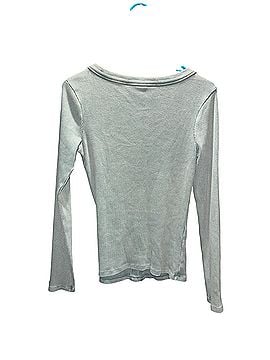 Pink Long Sleeve Button-Down Shirt (view 2)