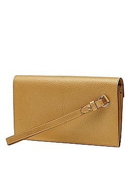 Hermès Hermes Kelly Pocket Long Wallet H086437CPY9 Gold Chevre Siamese Leather Women's HERMES (view 2)