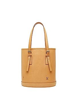 Louis Vuitton Louis Vuitton Nomade Mare Vingt-et-M handbag M99070 Natural Beige Leather Women's LOUIS VUITTON (view 1)
