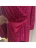 The Drop Pink Cocktail Dress Size L - photo 3