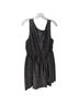 Lorick 100% Silk 100% Silk Solid Black Blue Cocktail Dress Size 10 - photo 2
