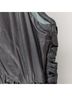 Lorick 100% Silk 100% Silk Solid Black Blue Cocktail Dress Size 10 - photo 6