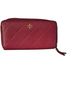Tory Burch Solid Graphic Pink Makeup Bag One size - photo 1