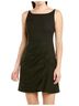 Nanette Lepore Solid Black Cocktail Dress Size 12 - photo 4