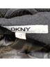 DKNY Solid Graphic Black Coat Size 12 - photo 3