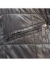DKNY Solid Graphic Black Coat Size 12 - photo 5