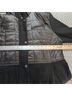 DKNY Solid Graphic Black Coat Size 12 - photo 6