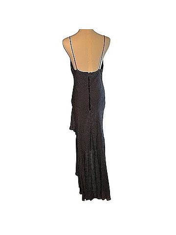 Alice + Olivia euro summer, romantic, slip dress, ethereal, polka dot, feminine, coal miner’s daughter, Cocktail Dress (view 2)