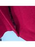 Appleseeds 63% Wool 26% Polyester 6% Acrylic 5% Other 100% Polyester Solid Red Coat Size L - photo 6