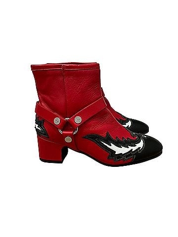 Zadig & Voltaire Trouble Flame Boots (view 2)