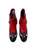Zadig & Voltaire 100% Leather Red Black White Boots Size EU 36 - photo 1