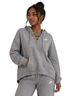Nike Gray Pullover Hoodie Size S - photo 1