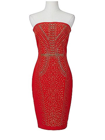 Cache Cocktail Dress (view 1)