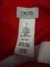 Cache 79% Rayon 15% Nylon 6% Spandex 100% Polyester Graphic Red Gold Cocktail Dress Size 2 - photo 3
