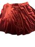 Hot Topic Red Casual Skirt Size S - photo 1