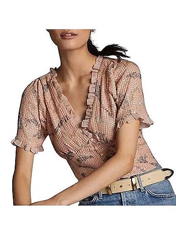 Anthropologie Forever That Girl Short Sleeve T-Shirt (view 2)