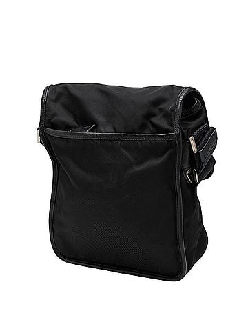 Prada Prada Logo Crossbody Shoulder Bag, Black Nylon, Women's PRADA (view 2)