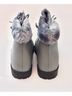 Comfortview Gray Ankle Boots Size 9 1/2 - photo 4