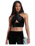 Akira Black Bodysuit Size XL - photo 1