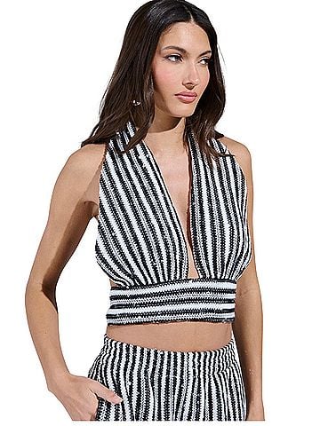 Akira Sleeveless Top (view 1)