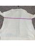 J.Crew 100% Cotton Solid Ivory Cardigan Size XS - photo 5