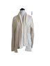 J.Crew 100% Cotton Solid Ivory Cardigan Size XS - photo 1