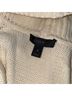 J.Crew 100% Cotton Solid Ivory Cardigan Size XS - photo 3