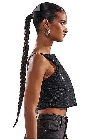 Akira Sleeveless Top (view 2)