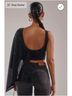 Akira Black Sleeveless Top Size XL - photo 3