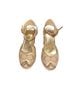 Coach Tan Wedges Size 7 - photo 1