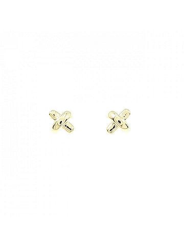 Tiffany & Co. Tiffany &amp; Co. Cross Stitch Earrings (view 1)