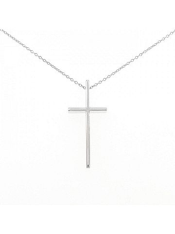 Tiffany & Co. Tiffany Cross Necklace (view 1)