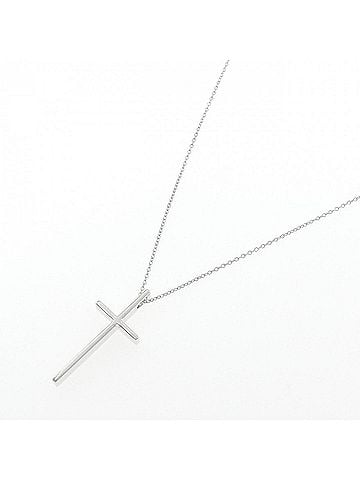 Tiffany & Co. Tiffany Cross Necklace (view 2)
