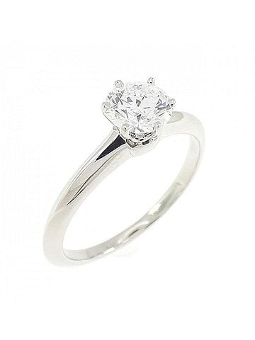 Tiffany & Co. Tiffany Classic Solitaire Ring 0.70CT E VVS2 (view 1)