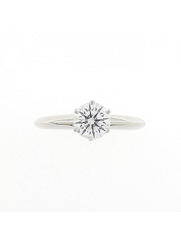 Tiffany & Co. Tiffany Classic Solitaire Ring 0.70CT E VVS2 (view 2)
