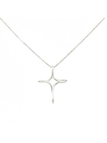 Tiffany & Co. Tiffany &amp; Co. Infinity Cross Necklace (view 1)