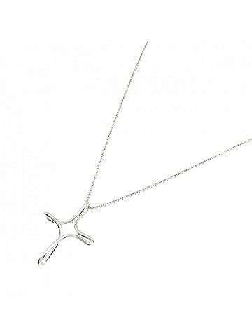 Tiffany & Co. Tiffany &amp; Co. Infinity Cross Necklace (view 2)