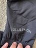 Lululemon Athletica 100% Nylon Solid Black Jacket Size 4 - photo 3