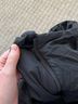 Lululemon Athletica 100% Nylon Solid Black Jacket Size 4 - photo 8