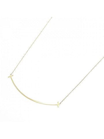 Tiffany & Co. Tiffany &amp; Co. T Smile Large Necklace (view 2)