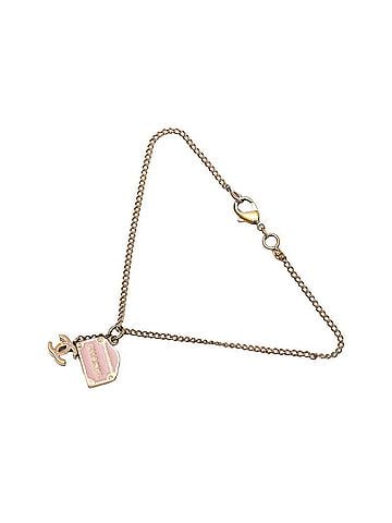 Chanel Chanel Coco Mark 31 RUE CAMBON Le Cambon Chain Bracelet 06C Engraving Gold Pink Plated Women's CHANEL (view 1)