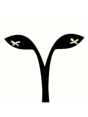 Tiffany & Co. Tiffany &amp; Co. X Yellow Gold Paloma Picasso Kiss Earrings (750) for Women (view 1)