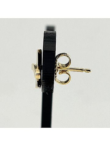 Tiffany & Co. Tiffany &amp; Co. X Yellow Gold Paloma Picasso Kiss Earrings (750) for Women (view 2)