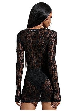 akira black lace dress Three Floor Akira Sleeveless Lace Dress in Black Order Of Style