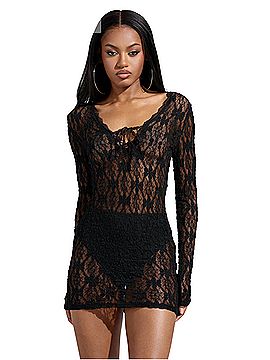 akira dresses black HBIC BLAZER MINI DRESS